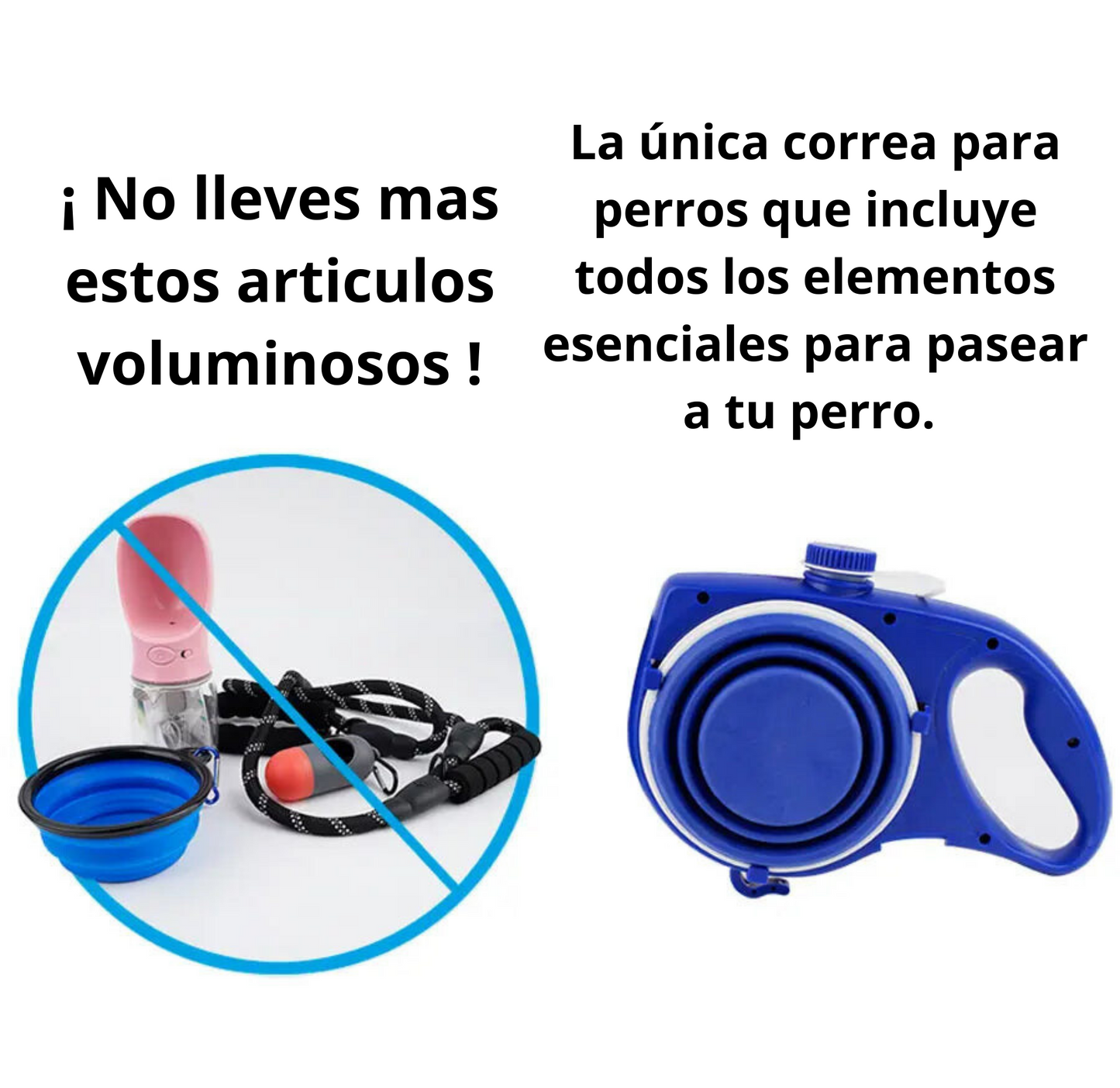 Correa Multifuncional para Perros